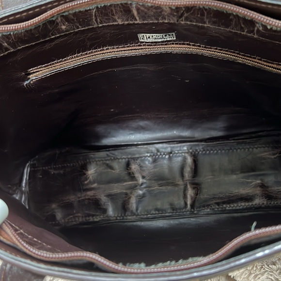 FENDI Vintage Zucca print TOTE in great condition - Picture 13 of 17